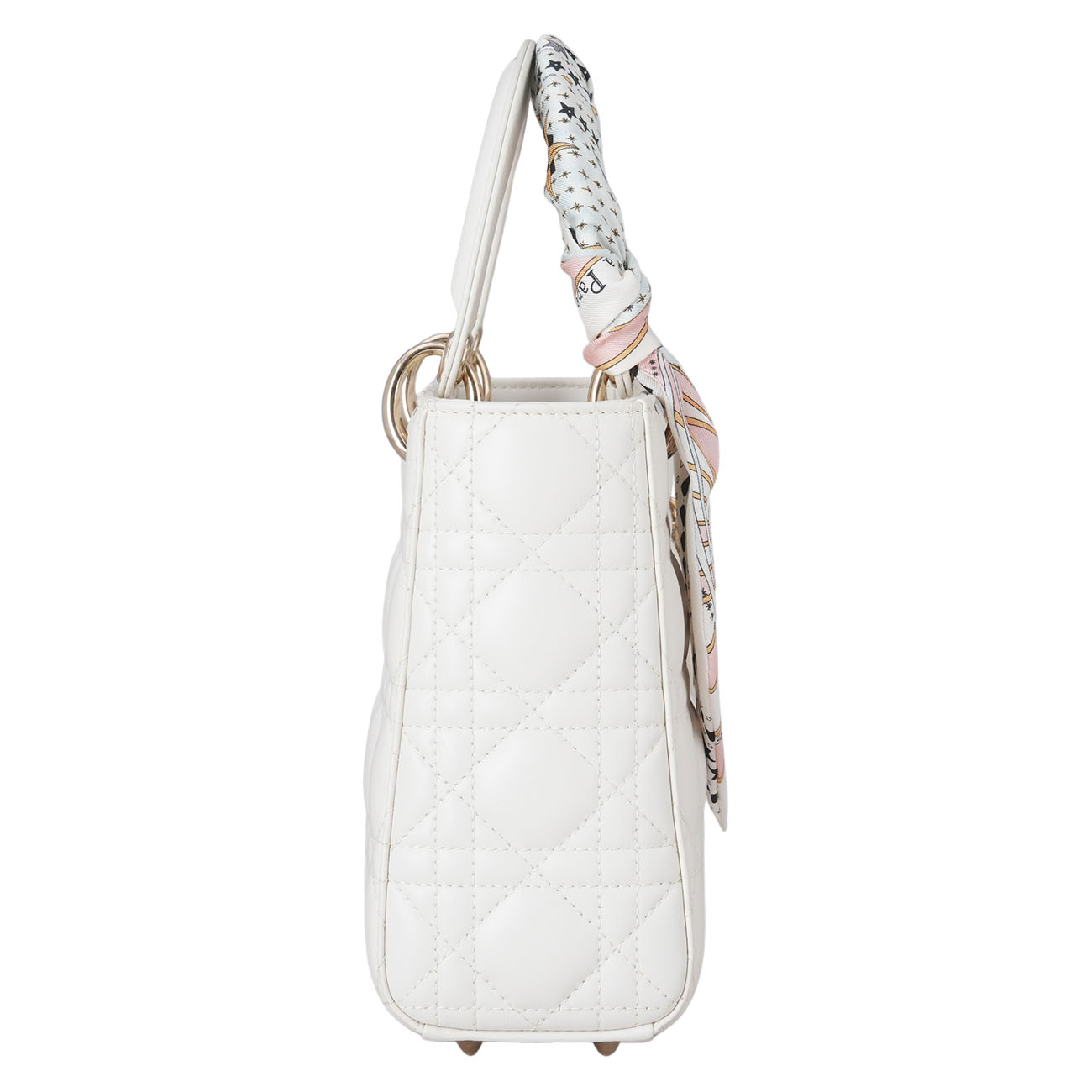CHRISTIAN DIOR(USED)디올 레이디디올 스몰 & 트윌리